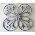 Wrought Iron Decorative element Panels For Wrought iron Porch Railing Or fence decoration Ornament